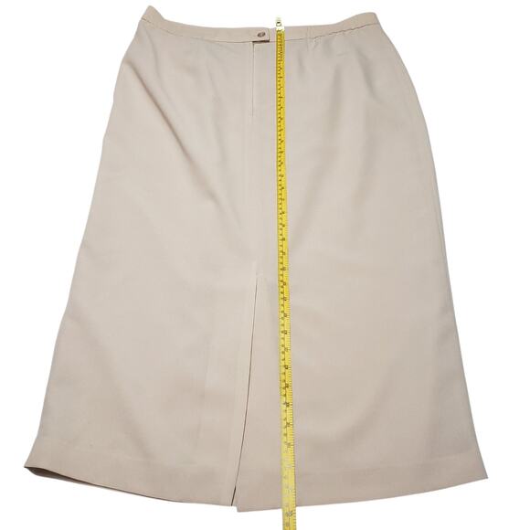 Blessings from Heaven 3-Piece Taupe Formal Ensemble Sz 14W Retro Y2K Churchwear - Picture 16 of 16